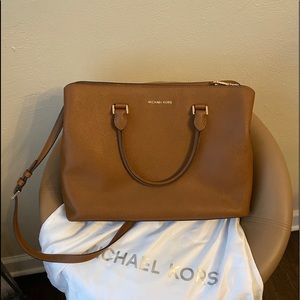 Michael Kors Savannah XL Multi Tote Satchel